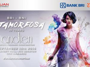 Metamorfosa, Rekam Jejak Andien Selama 15 Tahun